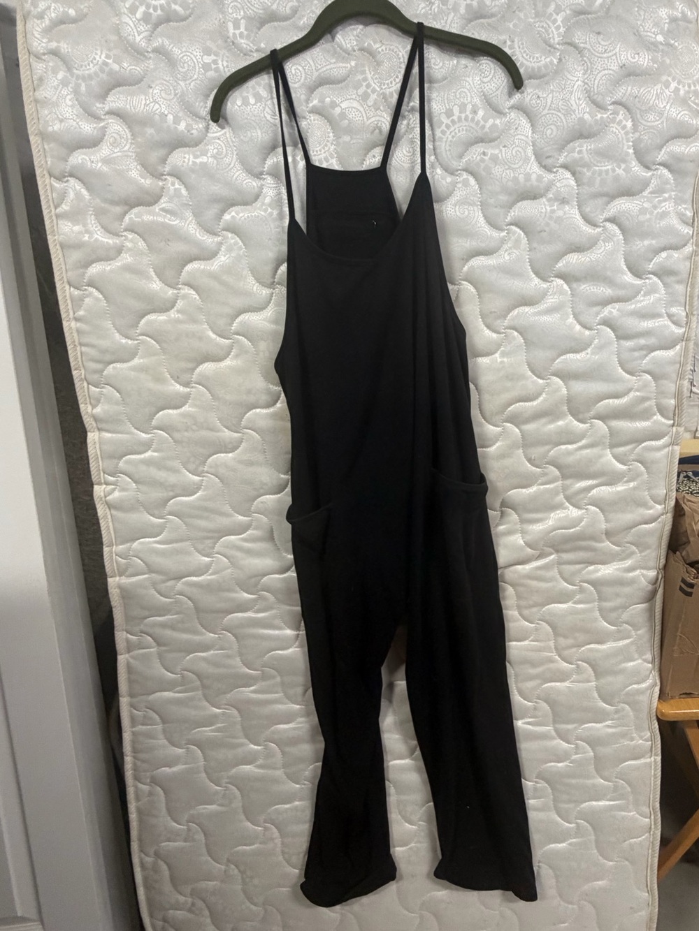 Amazon Black Large Jumpsuit